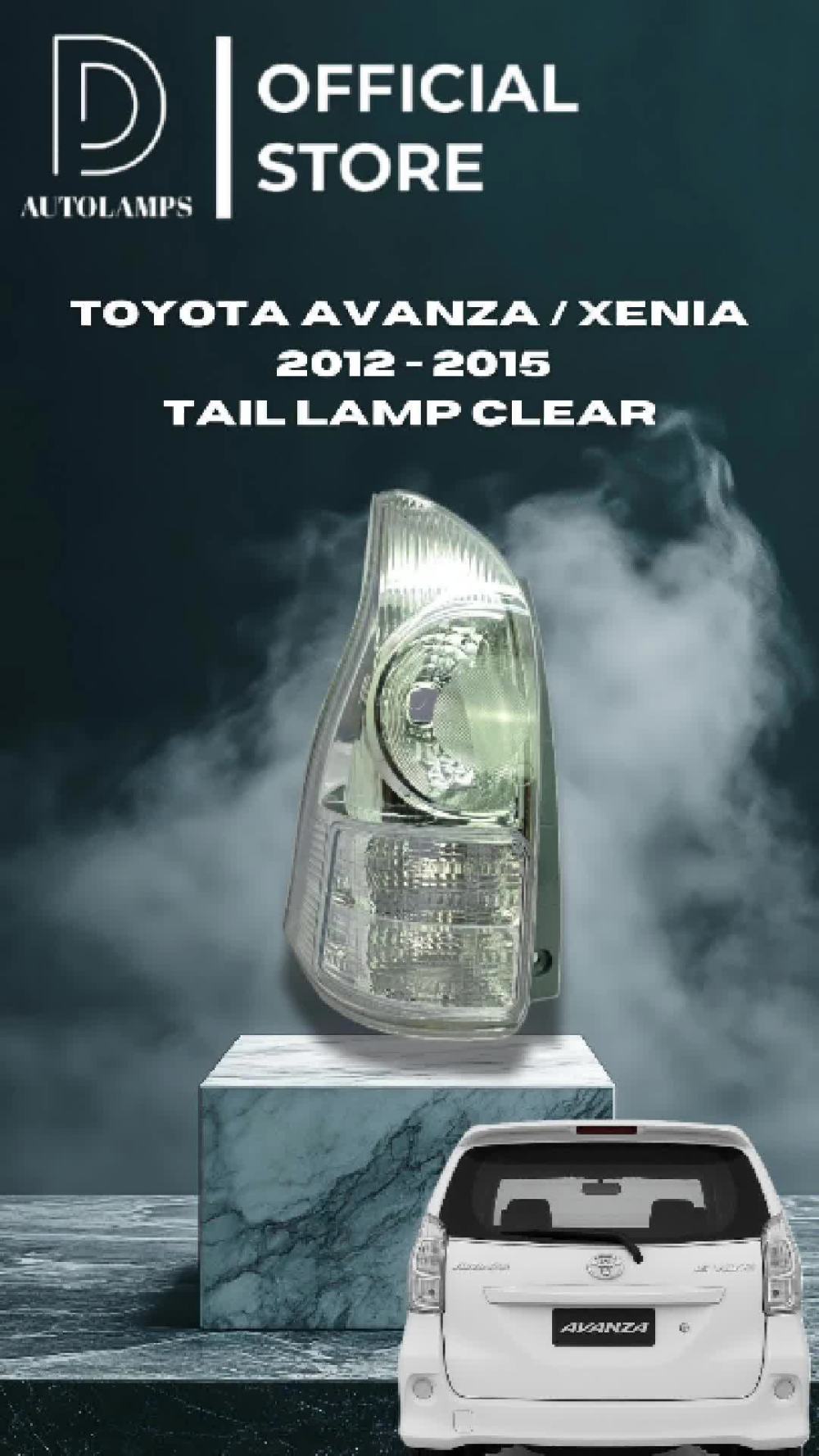 Stop lamp clear style untuk mobil Avanza / Xenia 2012 - 2015